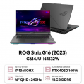 Laptop Asus ROG Strix G16 G614JU-N4132W (Intel Core i7-13650HX | RTX 4050 |16GB | 512GB | 16 inch FHD + 165Hz | Win 11 | Xám)