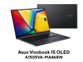 Laptop Asus Vivobook 15 OLED A1505VA-MA468W (Intel Core i5-13500H | 16GB | 512GB | Intel Iris Xe | 15.6 inch 2.8K | Win 11 | Đen)