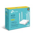 Bộ phát wifi TP-Link Archer C24 (Chuẩn AC/ AC750Mbps/ 4 Ăng-ten ngoài/ 25 User)