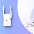 Bộ mở rộng sóng wifi TP-Link RE505X (Chuẩn AX/ AX1500Mbps/ 2 Ăng-ten ngoài/ Wifi Mesh/ 25 User)