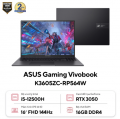 Laptop ASUS Gaming Vivobook K3605ZC-RP564W (Intel Core i5-12500H | 16GB | 512GB | RTX 3050 | 16 inch WUXGA | Win 11 | Đen)