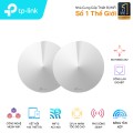 Bộ phát wifi TP-Link Deco M5 2-Pack (Chuẩn AC/ AC1300Mbps/ 4 Ăng-ten ngầm/ Wifi Mesh/ 55 User)