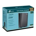 Bộ phát wifi 6 TP-Link Archer AX80 (Chuẩn AX/ AX6000Mbps/ Ăng-ten ngầm/ Wifi Mesh/ 55 User)