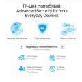 Bộ phát wifi 6 TP-Link Archer AX80 (Chuẩn AX/ AX6000Mbps/ Ăng-ten ngầm/ Wifi Mesh/ 55 User)