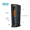 Bộ phát wifi 6 TP-Link Archer AX80 (Chuẩn AX/ AX6000Mbps/ Ăng-ten ngầm/ Wifi Mesh/ 55 User)