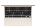 Laptop Apple MacBook Air 15 inch M3 8CPU/10GPU/16GB/256GB Sạc 70w - Starlight Z1BT000Q0