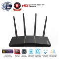 Bộ phát wifi 6 Asus RT-AX57 (Chuẩn AX/ AX3000Mbps/ 4 Ăng-ten ngoài/ Wifi Mesh/ 45User)