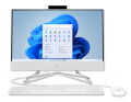 Máy tính để bàn HP AIO 22-dd2043d 9A8J8PA (Intel Core i5-1235U | 8 GB | 512 GB | Intel Iris Xe | 21.5 inch FHD | Win 11 | Trắng)