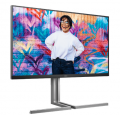 Màn hình AOC Graphic Pro U27U3CV/74 (27 Inch/UHD/NANO IPS/60Hz/4ms/Loa/RJ45/HDR400/USB-C 96W)