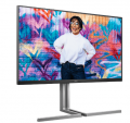 Màn hình AOC Graphic Pro U32U3CV/74 (31.5 Inch/UHD/NANO IPS/60Hz/4ms/Loa/RJ45/HDR400/USB-C 96W)