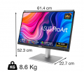 Màn hình Asus Pro Art PA279CV (27 inch/UHD/IPS/60Hz/5ms/350 nits/HDMI+DP+USB+USBC+Audio)