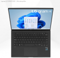 Laptop LG Gram 2023 14ZD90R-G.AX52A5 (Core i5-1340P | 8GB | 256GB | Intel Iris Xe | 14 inch WUXGA | Black)