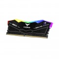 Ram PC Team Group T-Force Delta RGB 16GB DDR5 6000MHz Black (FF3D516G6000HC38A01)