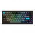 Bàn phím cơ AKKO Monsgeek MG75 Black & Cyan