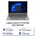 Laptop Lenovo V15 G4 IRU 83A100F3VN (Intel Core i5-13420H | 8GB | 512GB | Intel UHD | 15.6 inch FHD | NoOS | Xám)