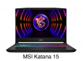 Laptop MSI Katana 15 B13VFK 676VN (Intel Core i7-13620H | 16GB | 1TB | RTX 4060 | 15.6 inch FHD | Win 11 | Đen)