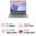 Laptop Lenovo IdeaPad Slim 3 14IRH8 83EL0023VN (Intel Core i7-13620H | 16GB | 512GB | Intel UHD | 14 inch FHD | Win 11 | Xám)