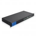 Switch Linksys LGS124P-AP Unmanaged 24-Port Poe+ Business Gigabit