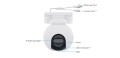Camera WiFi quay quét EZVIZ H80x 4K 8MP