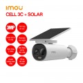  Camera Wifi dùng pin IMOU CELL 3C 3MP kèm tấm Solar
