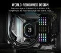 RAM Corsair DOMINATOR PLATINUM RGB 32GB (2x16GB) DDR5 6000MHz Black C36 (CMT32GX5M2X6000C36)
