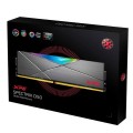 Ram desktop Adata XPG Spectrix D50 RGB Grey (AX4U32008G16A-ST50) 8GB (1x8GB) (DDR4/ 3200 Mhz/ LED RGB/ Tản nhiệt/ Non-ECC