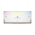Ram desktop Corsair Dominator Titanium White 32GB (2x16GB) CMP32GX5M2B6000C30W (DDR5/ 6000 Mhz/ LED RGB/ Non-ECC)