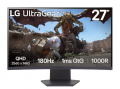 Màn Hình Gaming LG UltraGear 27GS60QC-B (27 inch - VA - QHD - 180Hz - 1ms - Cong)