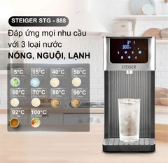 Bình thủy điện nóng lạnh Steiger STG 888