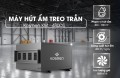Máy hút ẩm âm trần Kosmen KM-480DS