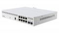 Switch MikroTik CSS610-8P-2S+IN