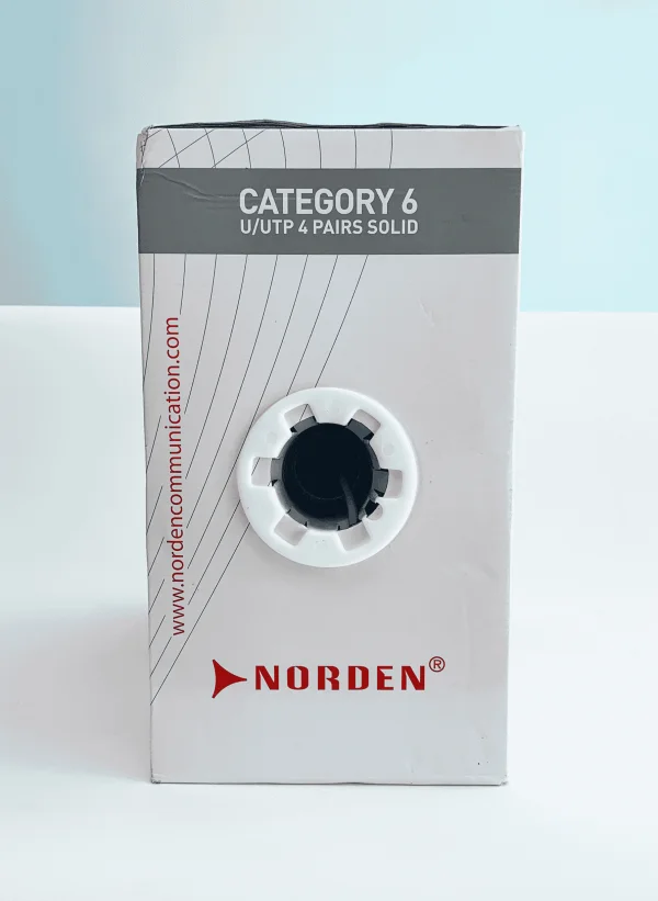 Cáp mạng Cat6 U/UTP Norden