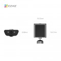 Camera Wifi dùng pin EZVIZ EB5 4K 8MP