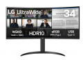 Màn Hình LG UltraWide 34WR55QK-B (34 inch - IPS - 100Hz - 5ms - WQHD - USB Type-C)