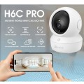 Camera WiFi quay quét EZVIZ H6c Pro 2K 3MP