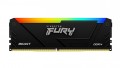 RAM Kingston FURY Beast RGB 16GB (1x16GB) DDR4 3200MHz (KF432C16BB2A/16)