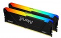 RAM Kingston FURY Beast RGB 16GB (2x8GB) DDR4 3200MHz (KF432C16BB2AK2/16)