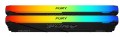 RAM Kingston FURY Beast RGB 16GB (2x8GB) DDR4 3200MHz (KF432C16BB2AK2/16)