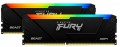 Ram Kingston FURY Beast RGB 32GB (2x16GB) DDR4 3600MHz (KF436C18BB2AK2/32)