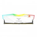 Ram TEAMGROUP T-Force DELTA RGB 8GB (1x8GB) DDR4 3200MHz (Trắng)