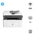 Máy in laser đen trắng đa chức năng HP MFP 139fnw A0NU1A (In| Copy| Scan| Fax A4| A5| USB| LAN| WIFI)