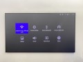 Màn chiếu khung cố định tương phản 4K 106 inch Dalite Fix106T