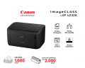 Máy in laser đen trắng Canon LBP6030B Black (A4/A5/ USB)