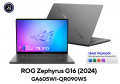 Laptop Asus Gaming ROG Zephyrus G16 GA605WI-QR090WS (AMD Ryzen AI 9 HX 370 | RTX 4070 8GB | 16 inch WQXGA OLED | 32 GB | 1 TB | Win 11)