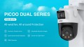 Camera Wifi DAHUA Picoo Dual D1 6MP (DH-P3D-3F-PV)