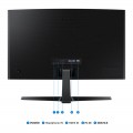 Màn Hình SAMSUNG LS27D366GAEXXV (27 inch - VA - FHD - 4ms - 100Hz - Cong)