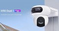 Camera mắt kép quay quét 2K+ EZVIZ H90 Dual