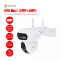 Camera mắt kép quay quét 2K+ EZVIZ H90 Dual