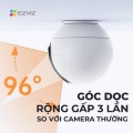 Camera mắt kép quay quét 2K+ EZVIZ C60P Dual Mix