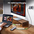 Hub USB-C 9 in 1 Ugreen 15375 CM498 HDMI 4K 60Hz, RJ45 1Gbps, USB 3.0, SD TF with PD 100W